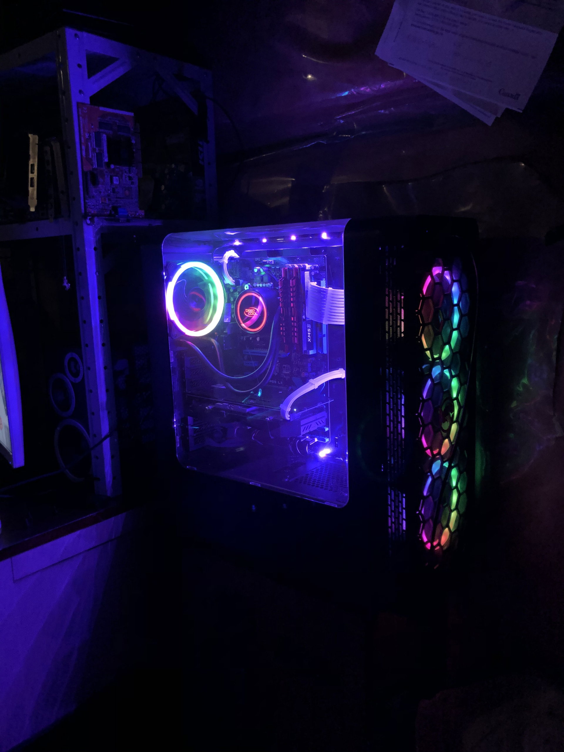 Thermaltake view 27 » builds.gg