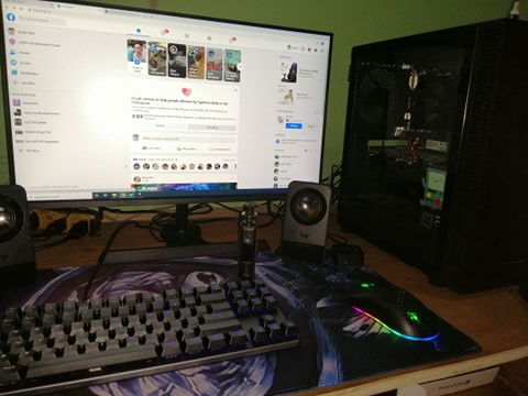 needs a little more cable management :D