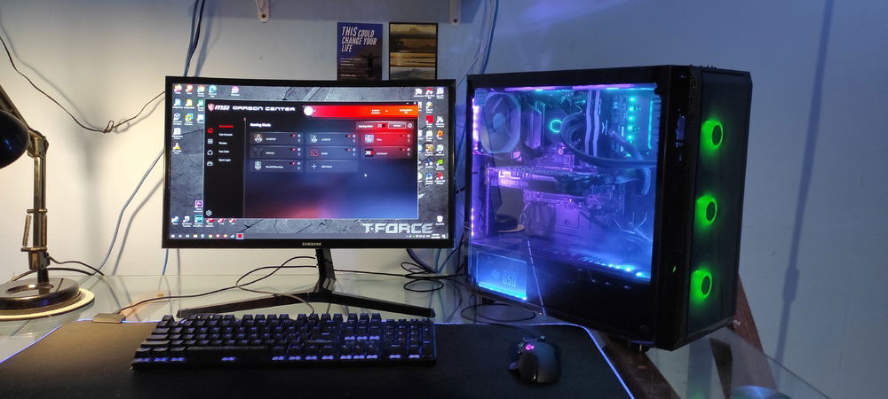 Just built first time boot, Changes need to be made to LED strip position.