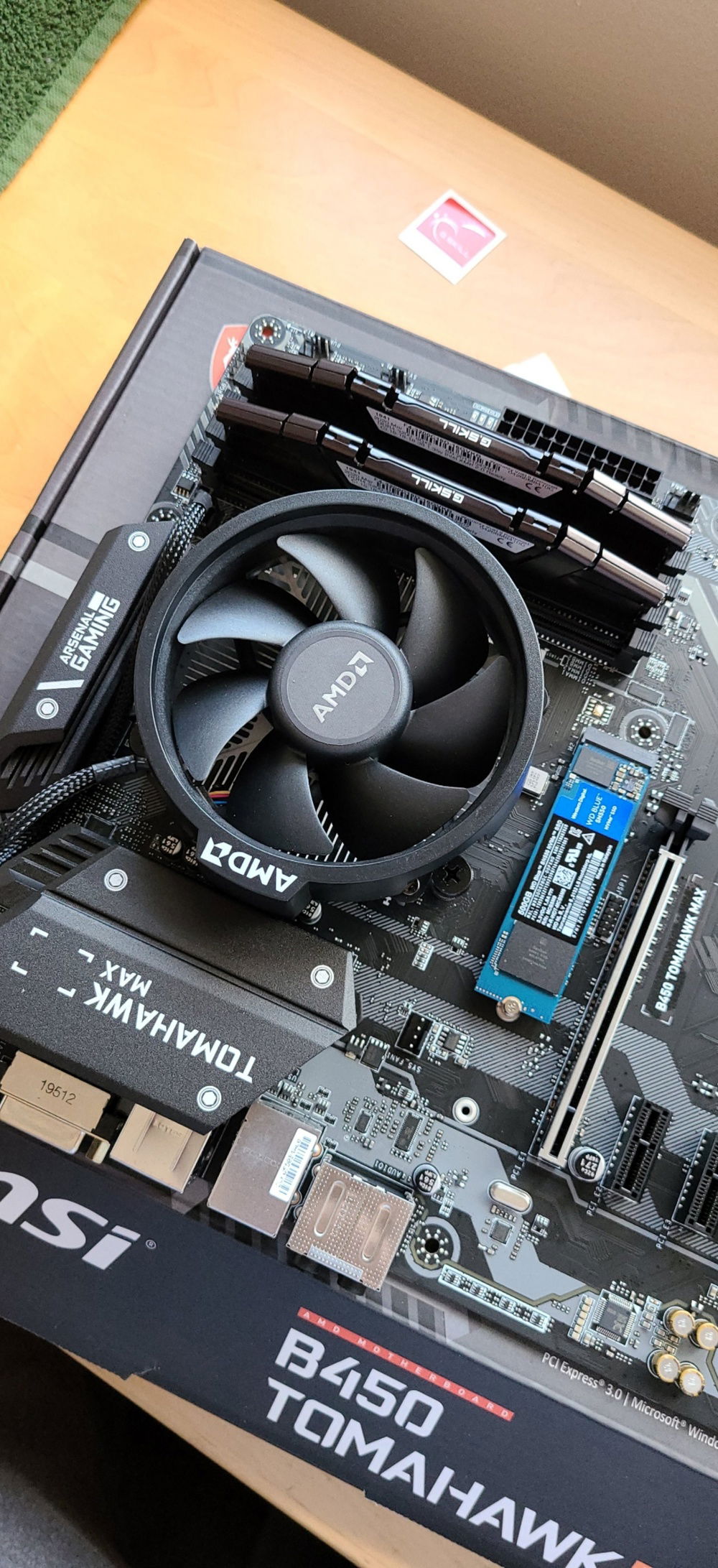 Initial Build - Progress