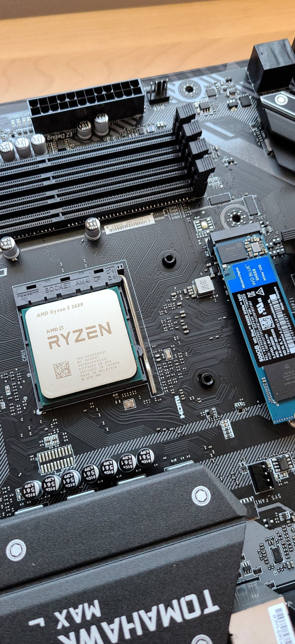 Initial Build - Progress