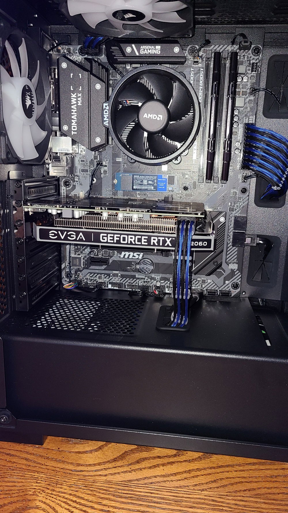 Initial Build Complete