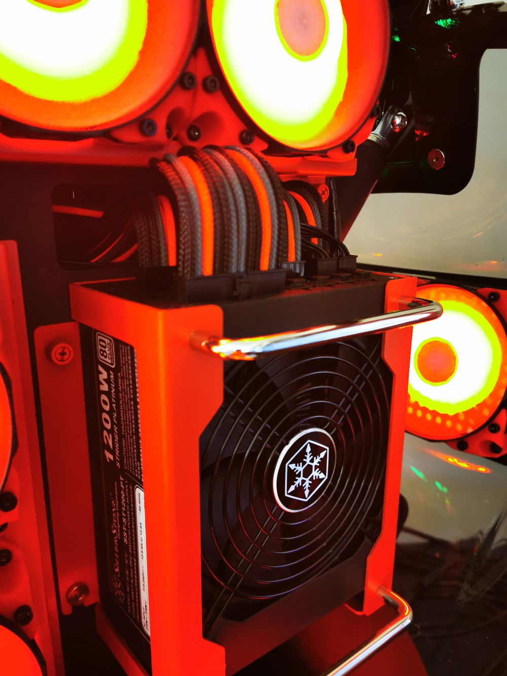 PSU with custom cables