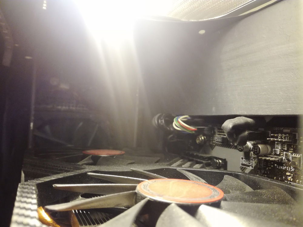 And to conclude an artsy pic of GPU :)