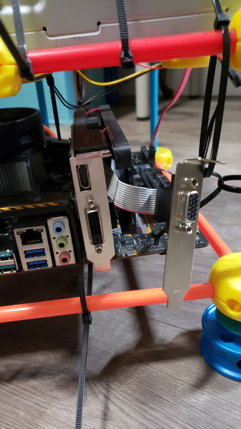 lost the bracket that makes it taller