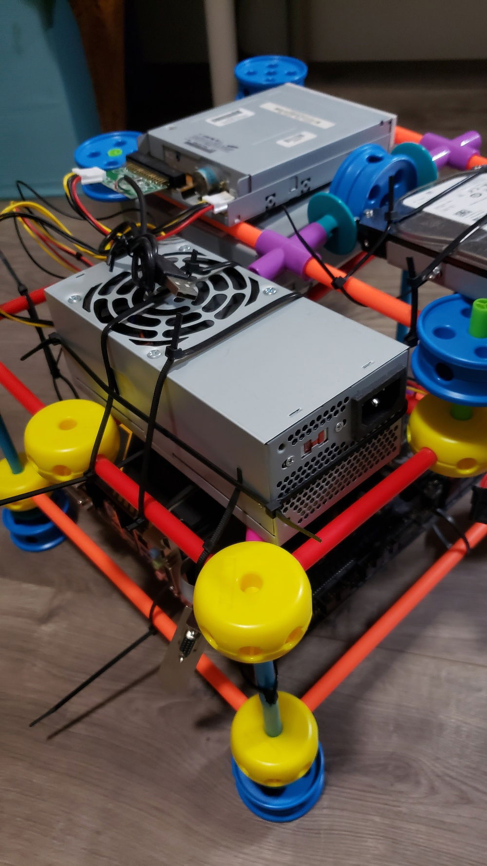 That thing is definitely not moving