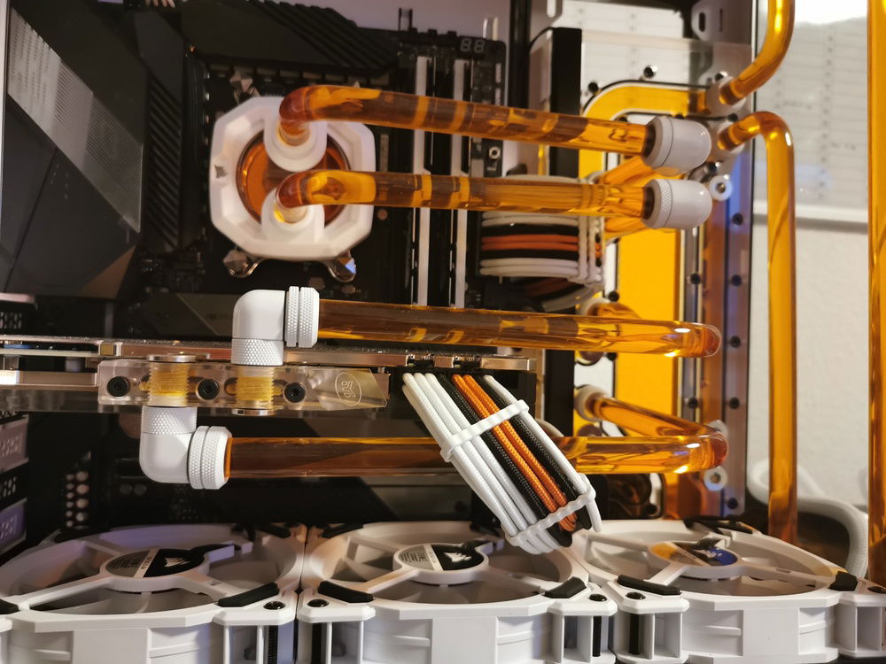 My sleeved Cable option