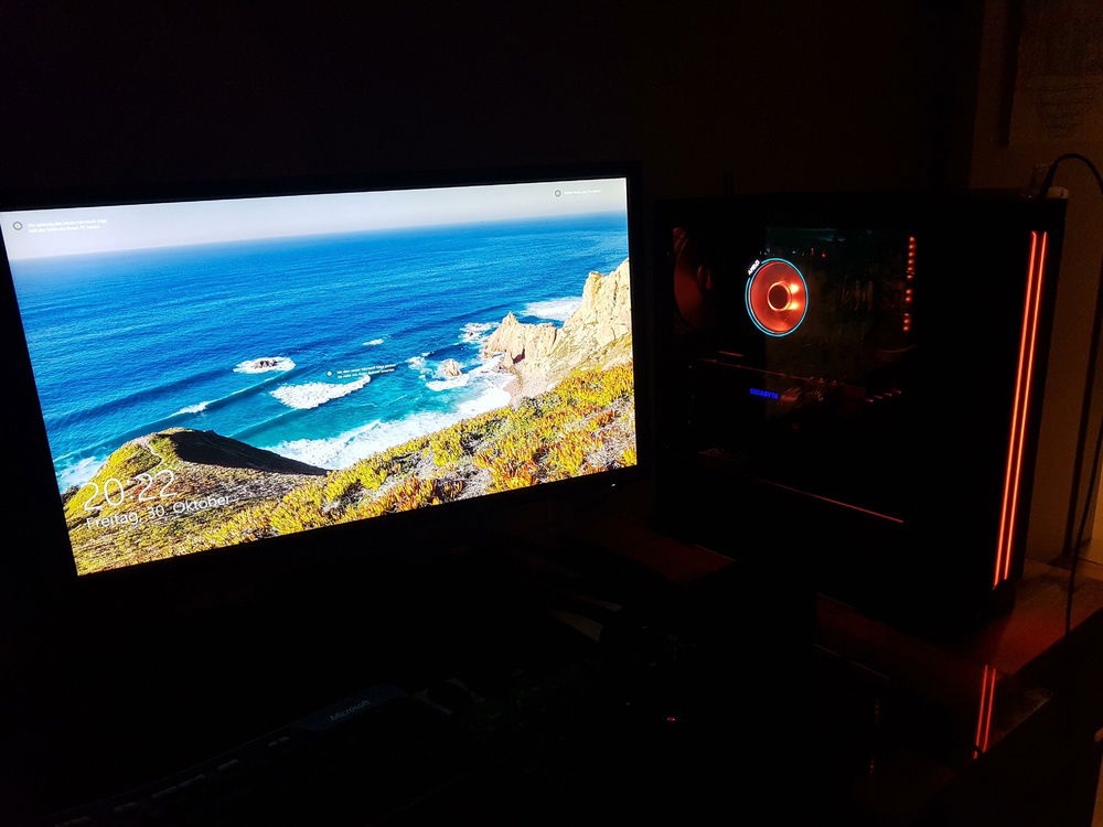 Monitors need an upgrade. :P