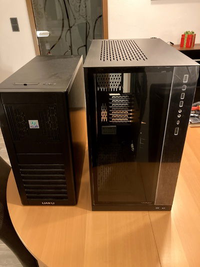 Lian Li PC-60F zu Lian Li o11 Dynamic XL