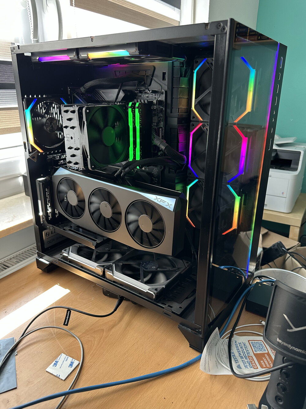 Upgraded with XFX Mercury RX 9070 XT