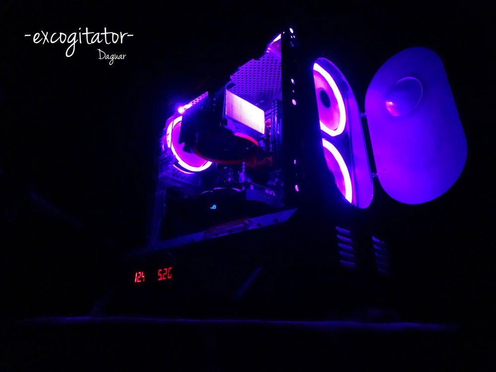 when the rgb light is on