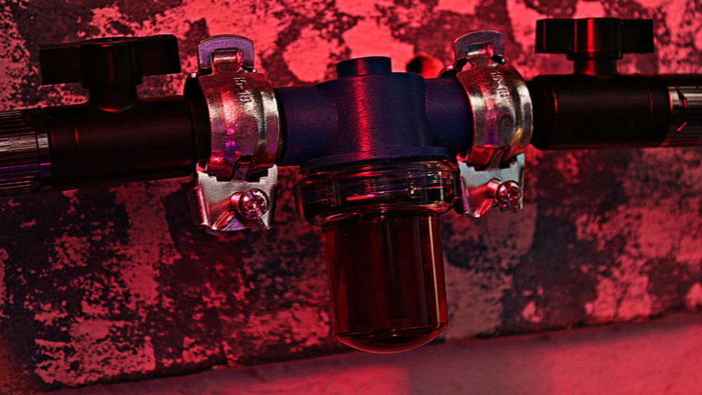 Innovatek Partikelfilter mit Filterkartuschen 150