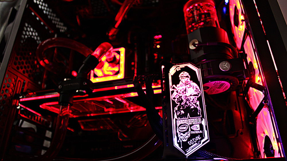 Grafikkartenhalterung