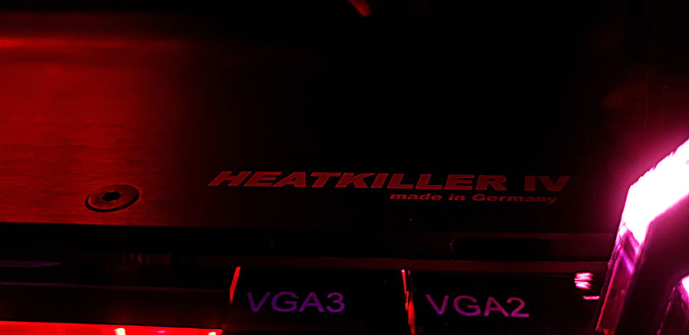 Watercool HEATKILLER® IV for RTX 2080 Ti - ACRYL Ni-Bl RGB