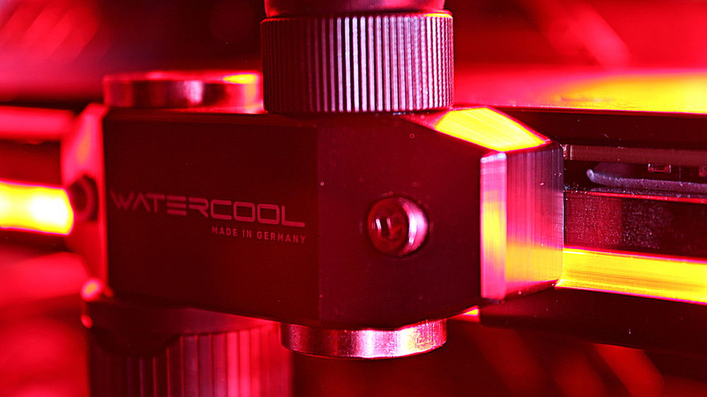 Watercool HEATKILLER® IV for RTX 2080 Ti - ACRYL Ni-Bl RGB