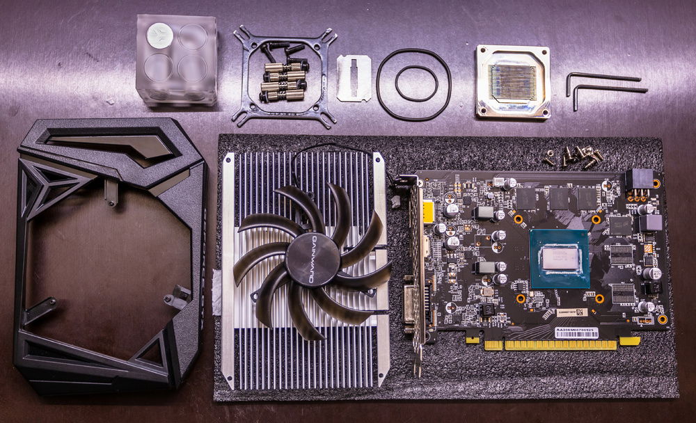 GTX 1650 watercooling