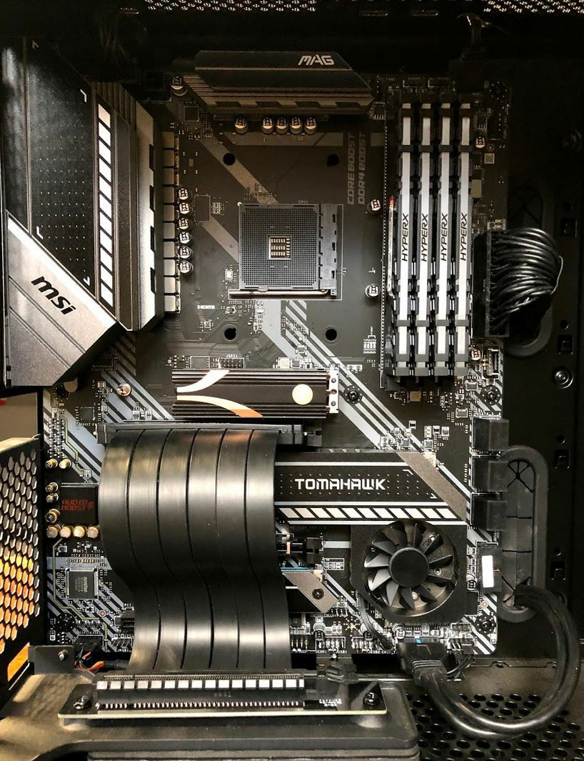 Sadly, i get a black screen with this installed. Worked w/ another card but not the 3080.