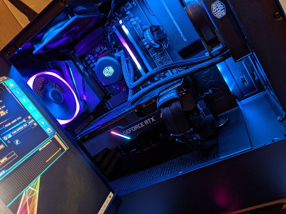 Little change around and clean
Lowered CPU temps a bit too