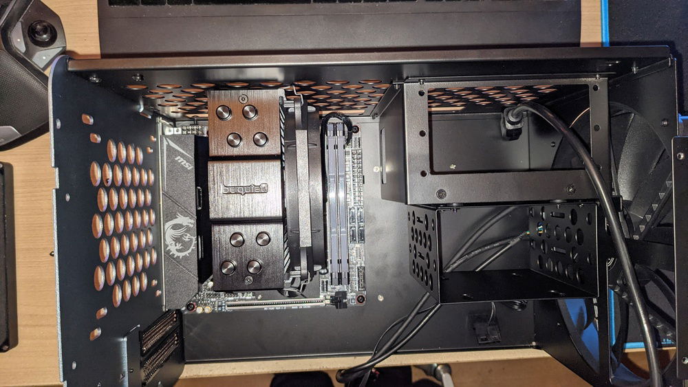 tight fit, it touches