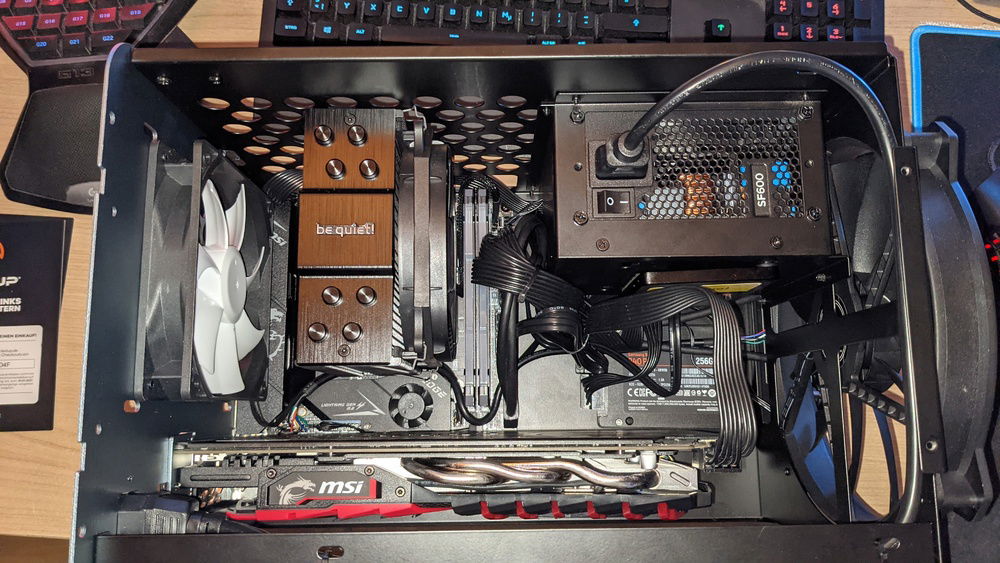 all in, no better cable managment