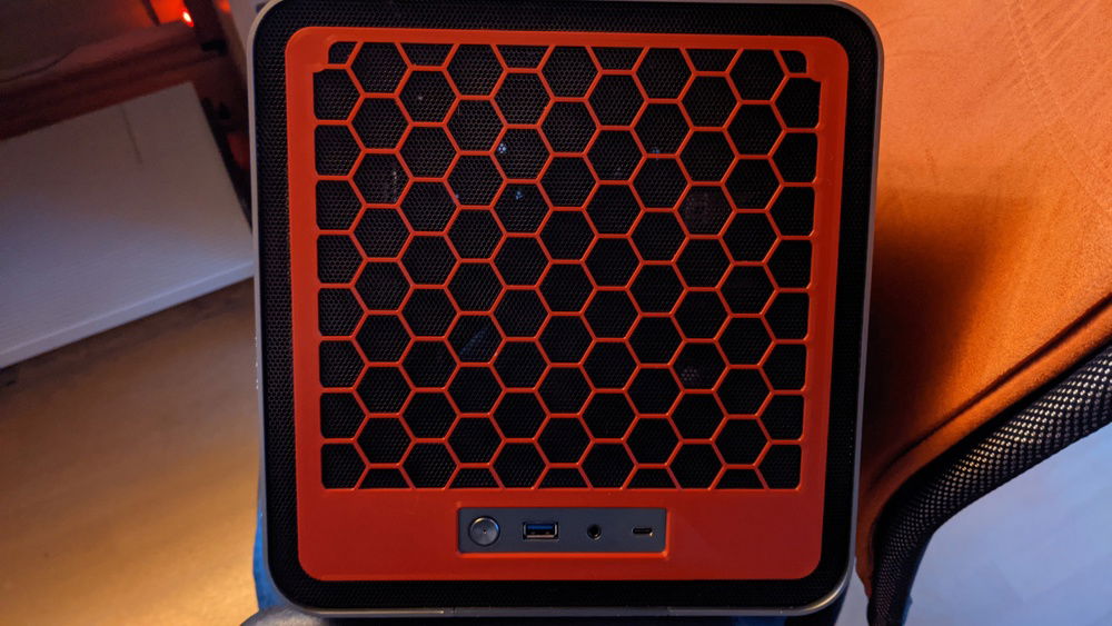 added a new front design for better airflow