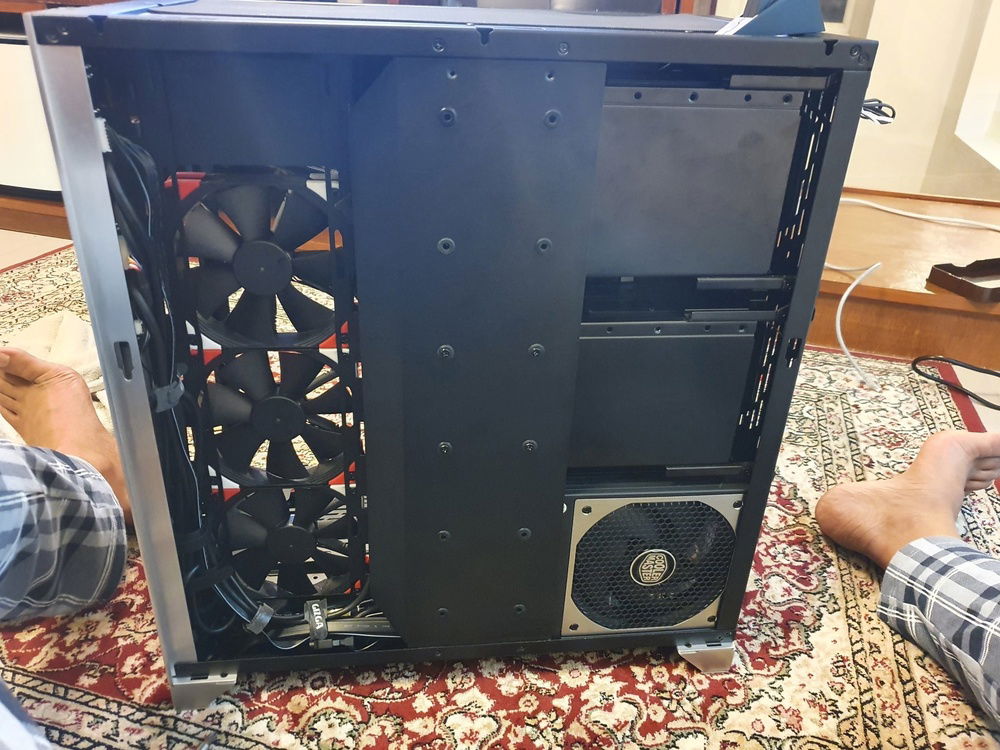 That cable management tho