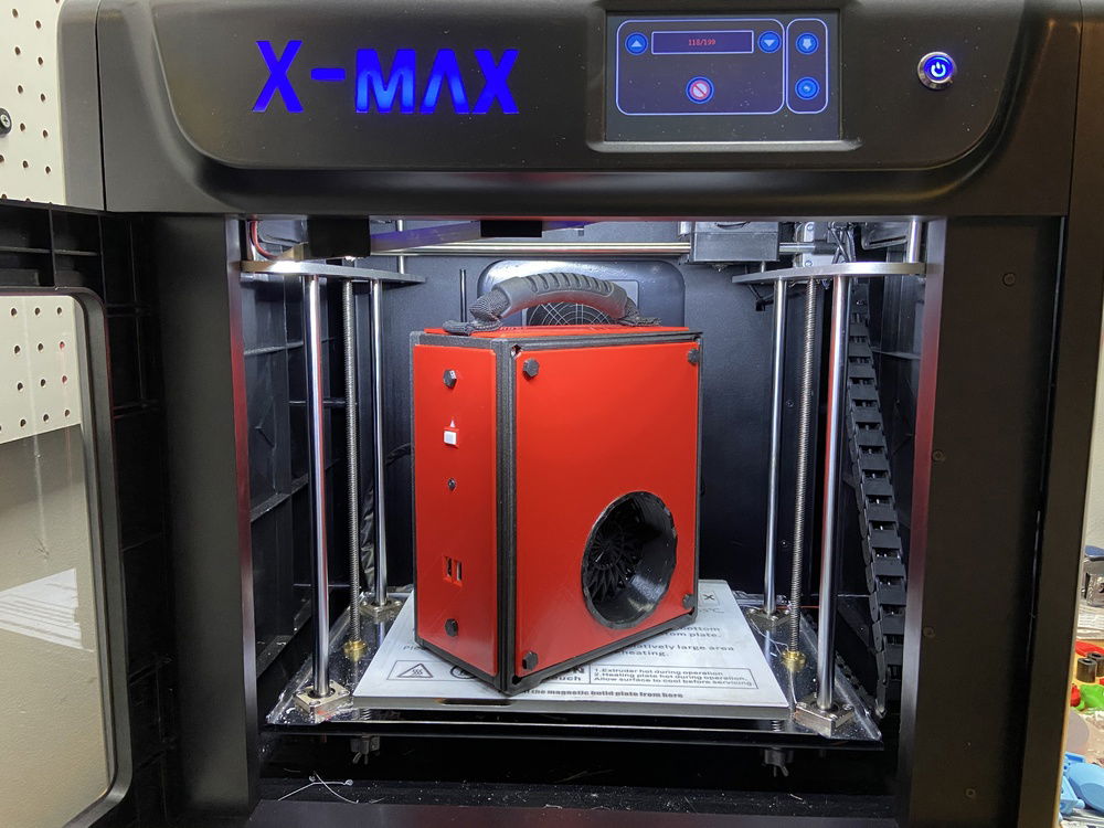 Printed on Qidi X-MAX