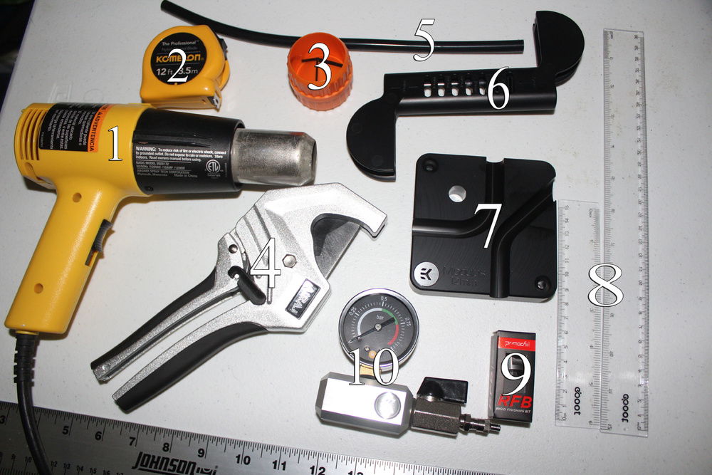 Water Cooling specific tools.