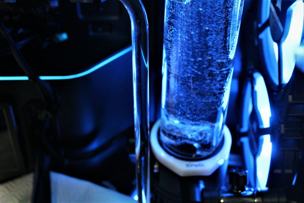 (Old  Design) Leak testing.