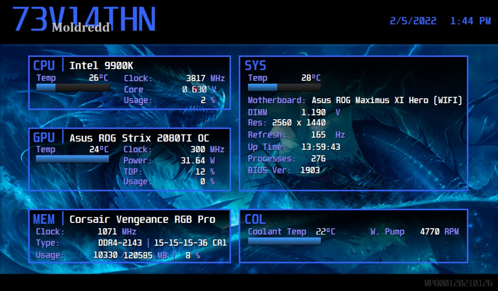 Final Screen Design.