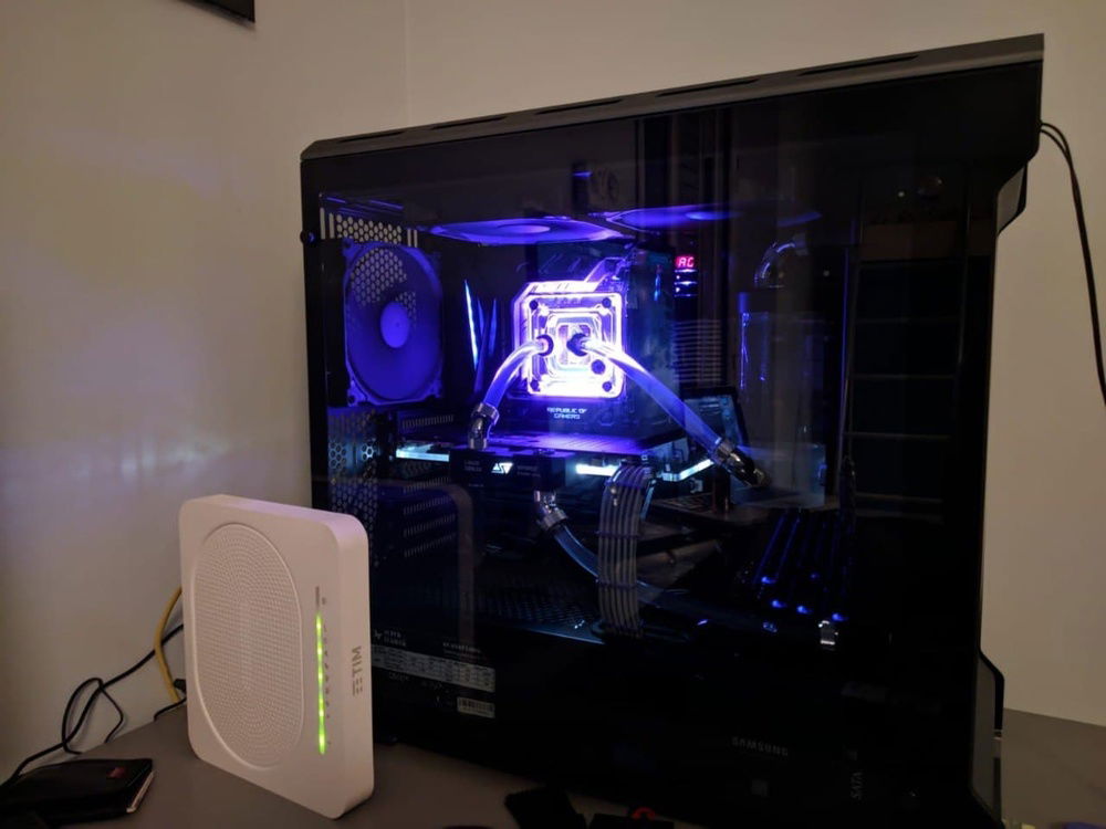 Before the upgrade! :D