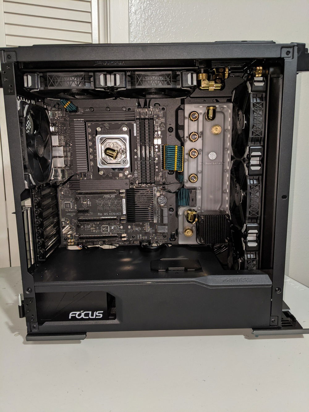 getting wires run and planning out the loop