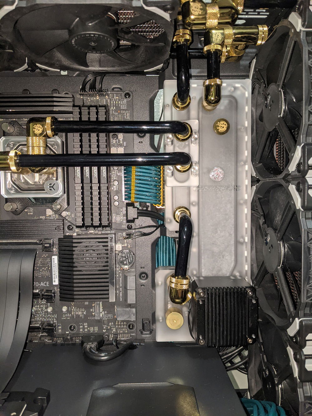 all the tubes of the loop