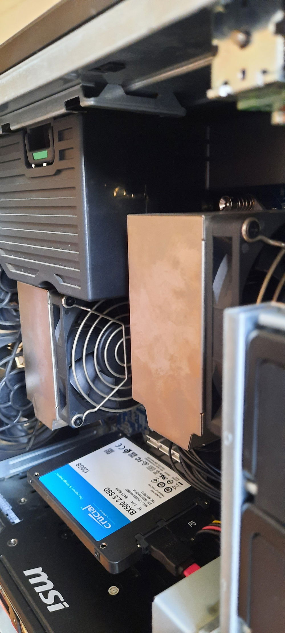 Dual Xeon X5570 2.93Ghz  3x2GB Micron+3x2GB Samsung