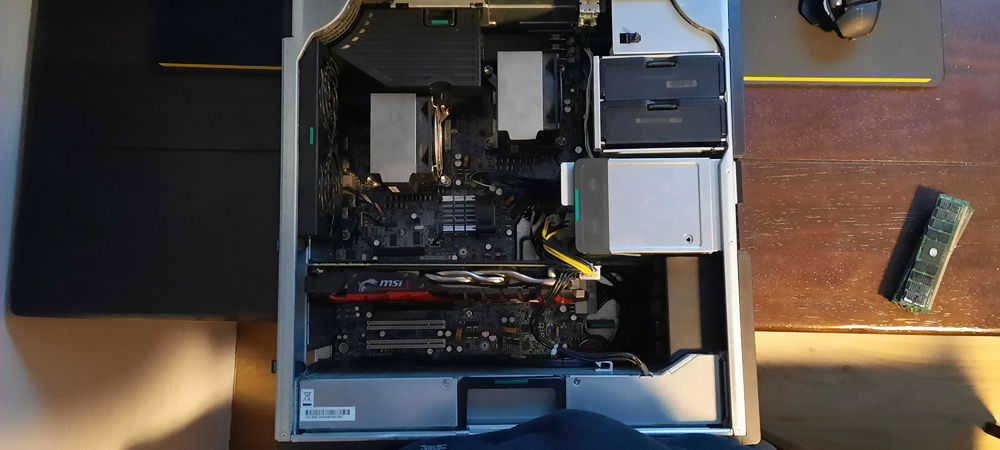 Cleaned up