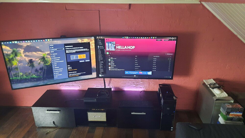 Upgraded to 2x 4K HDR TV’s