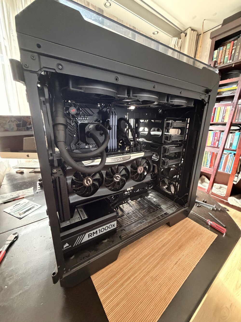 New hdd (old one broke) and Corsair RM 1000 watts