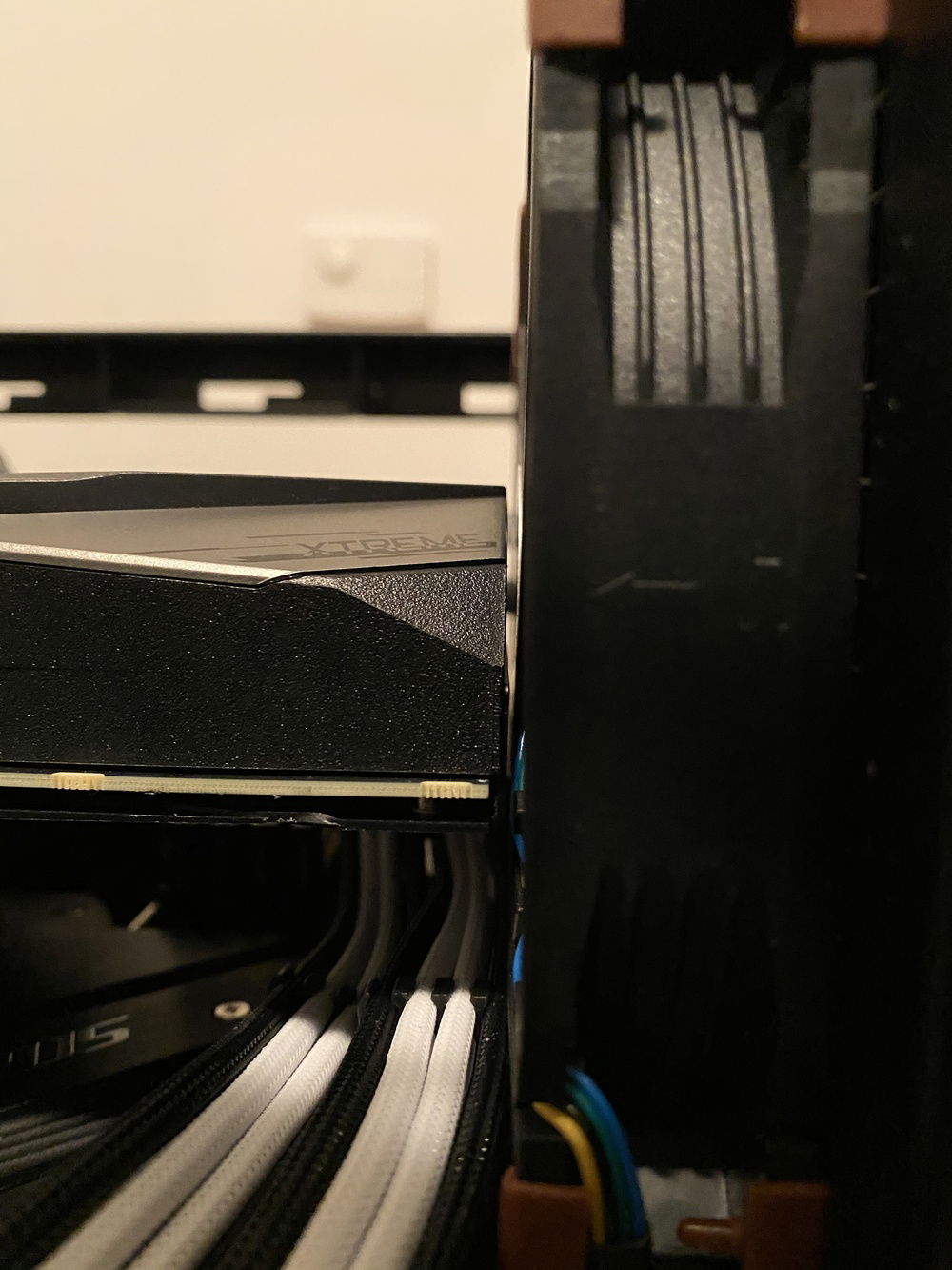 Smallest RTX 3080 I could find and thank god it fits!