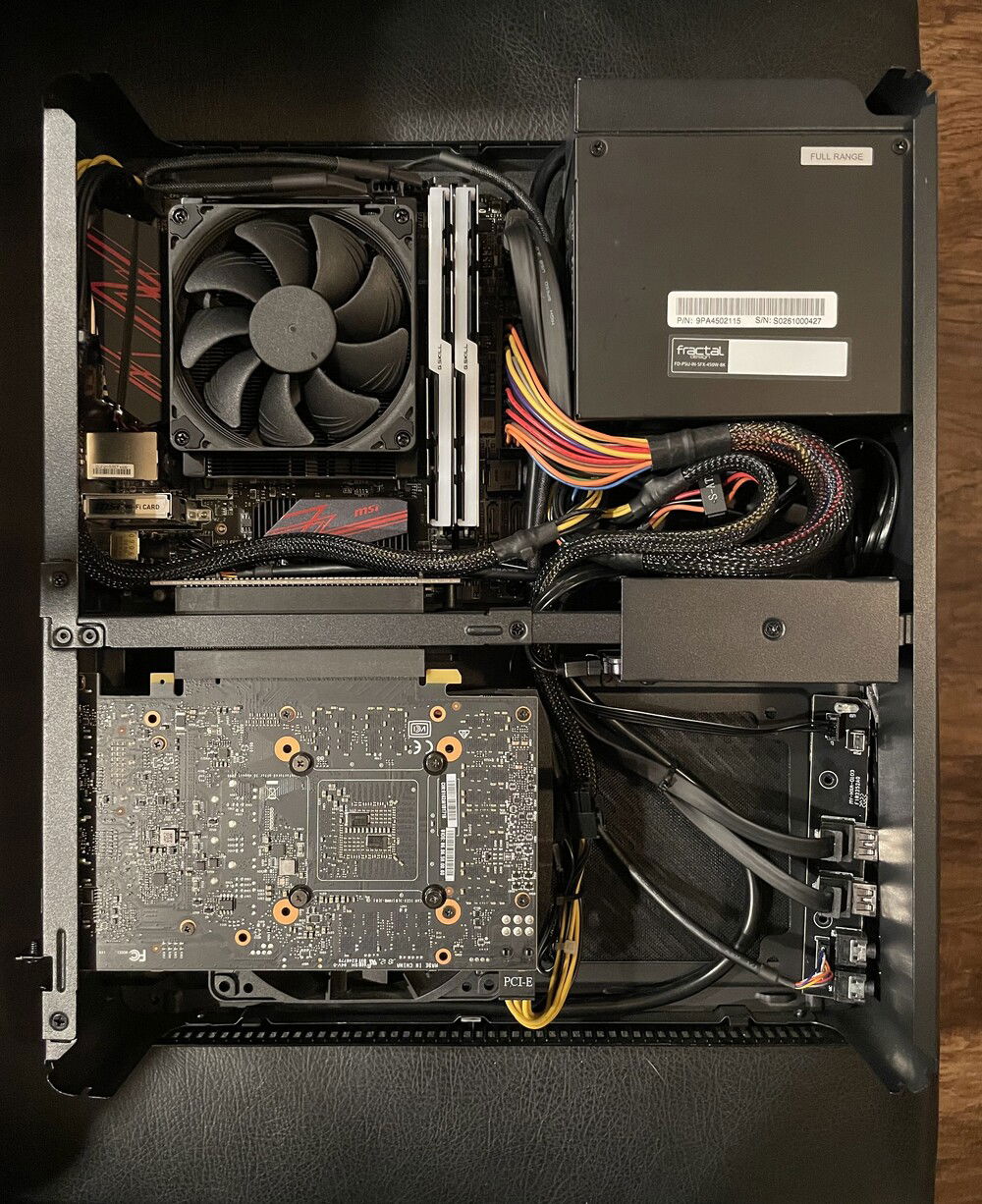 Upgraded RAM to Trident Z 3600