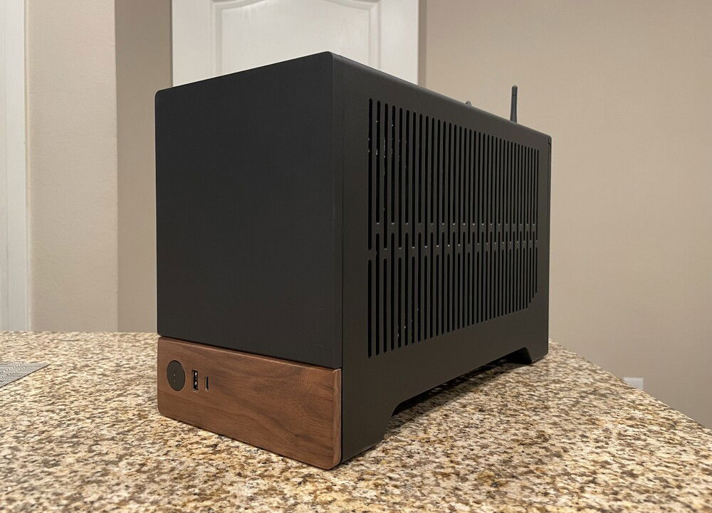 Fractal Terra case upgrade