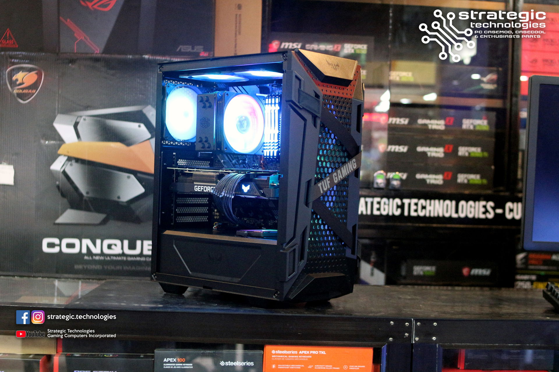 ASUS TUF GAMING PC BUILD » builds.gg