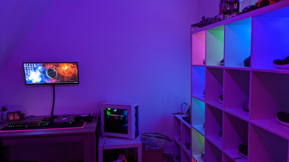 Had to downgrade my Monitor Setup a little bit.