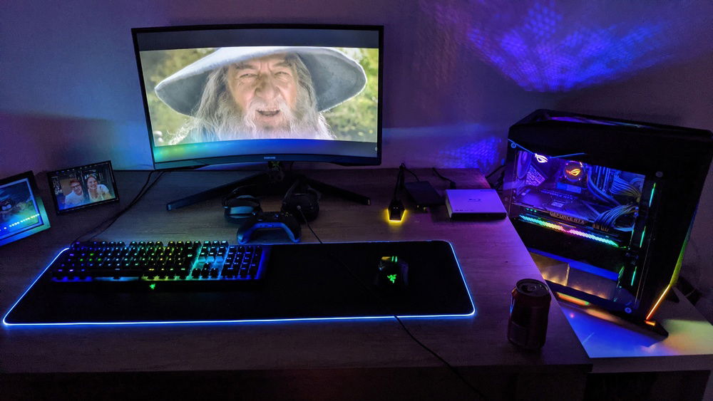 New Monitor 27" Samsung Odyssey G5