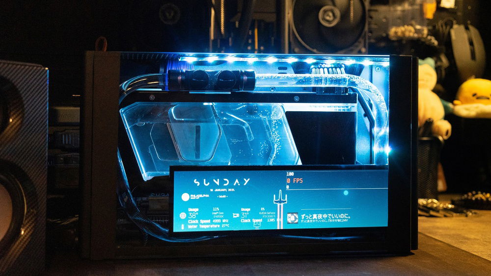 Mini screen off amazon for aid64 and rainmeter skins.