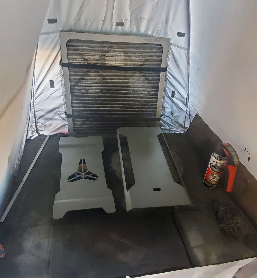 Patience is the key with painting...