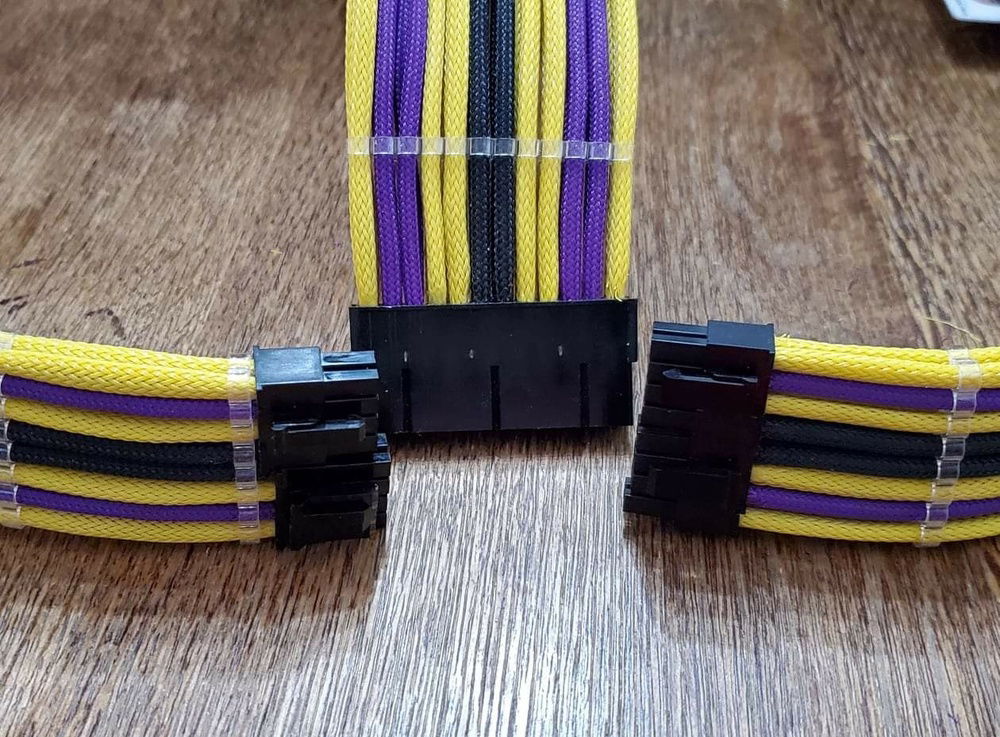 Welp cables are done....