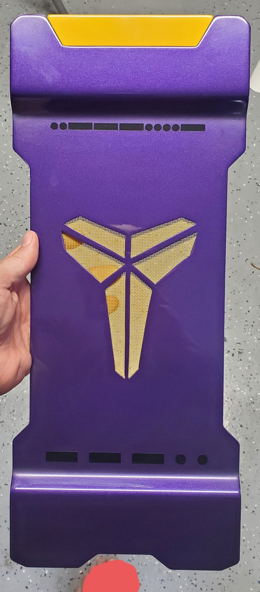 Little morse code for ya.