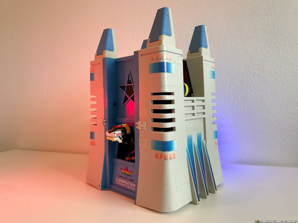 Right side of the castle