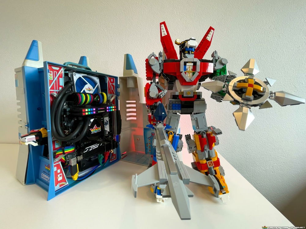 Lego Voltron approves