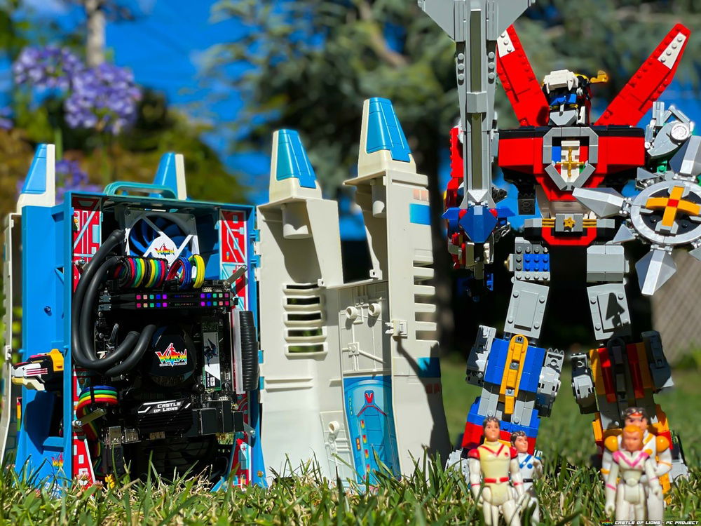 The castle in its natural habitat